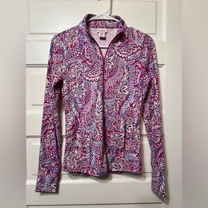 Tommy Bahama purple/multicolor jacket